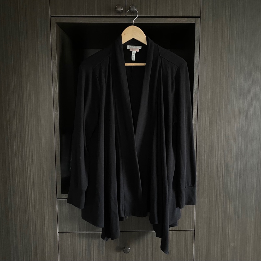 Jessica Simpson Drape Front Cardigan